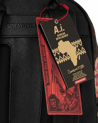 AI DREAMERS GARDEN SAVAGE BACKPACK