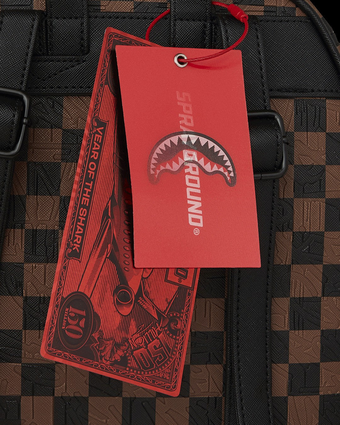 THE PRIVATE JET SHARK CLUB SAVAGE BACKPACK