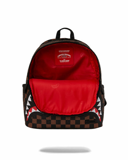 THE PRIVATE JET SHARK CLUB SAVAGE BACKPACK