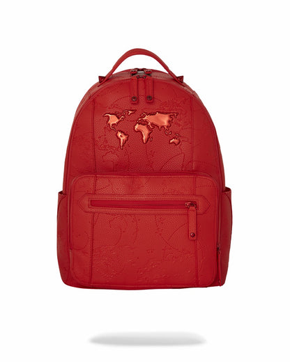 JAMES FIRST CLASS RUBY RED CHATEAU BACKPACK