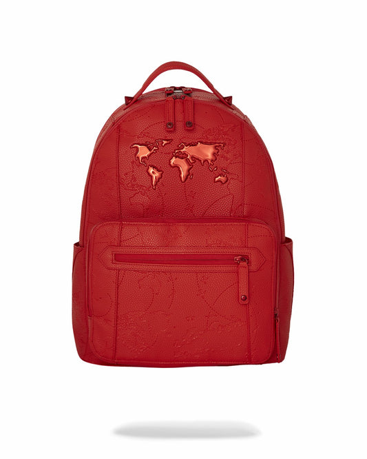 JAMES FIRST CLASS RUBY RED CHATEAU BACKPACK