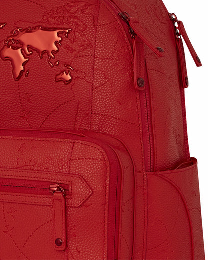 JAMES FIRST CLASS RUBY RED CHATEAU BACKPACK