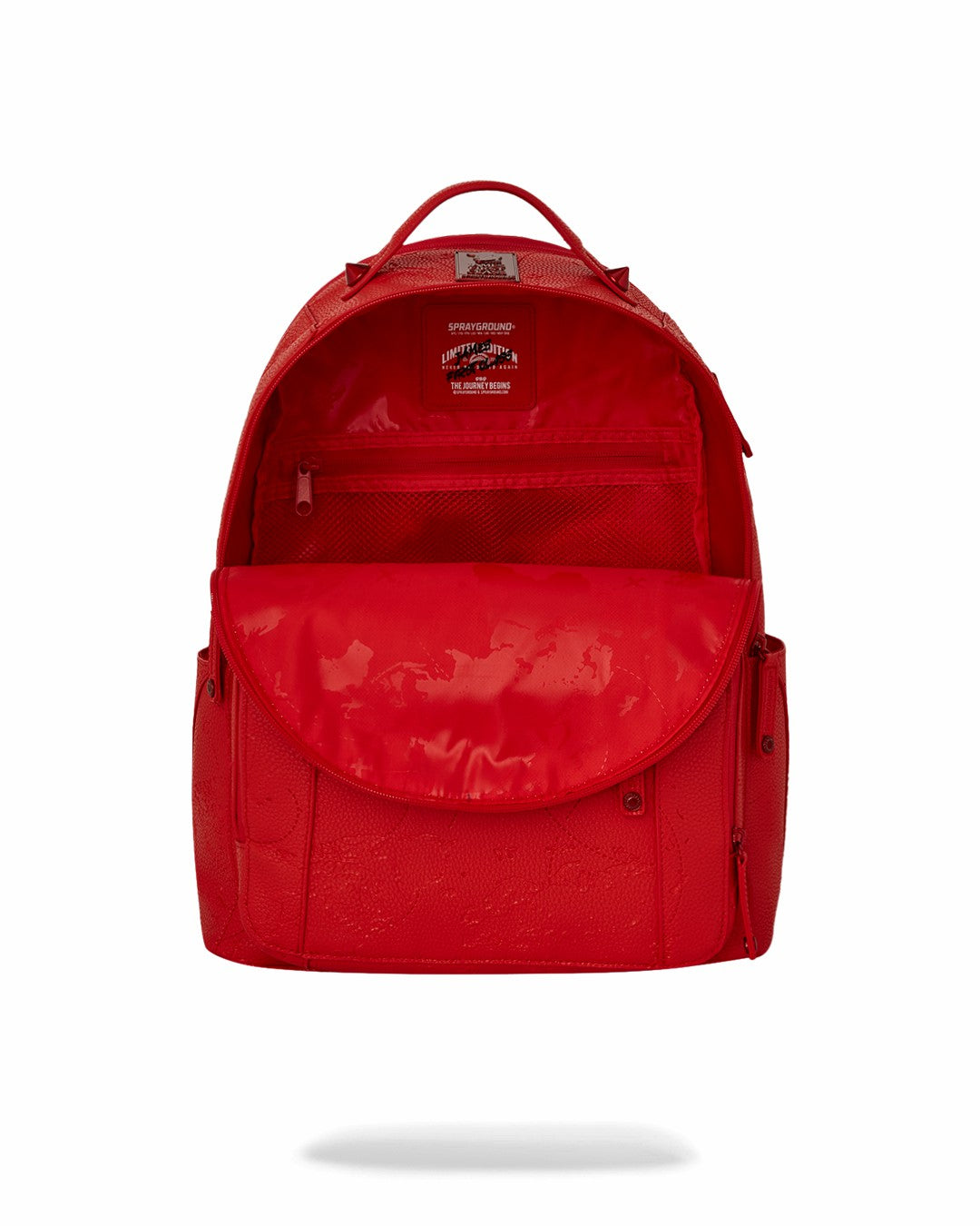JAMES FIRST CLASS RUBY RED CHATEAU BACKPACK