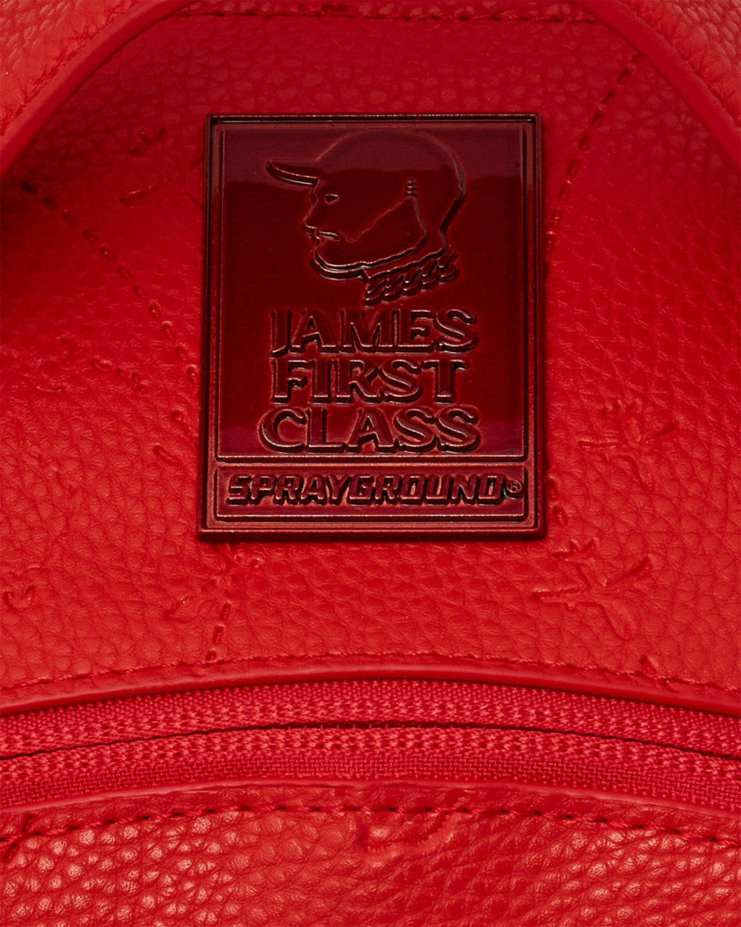 JAMES FIRST CLASS RUBY RED CHATEAU BACKPACK