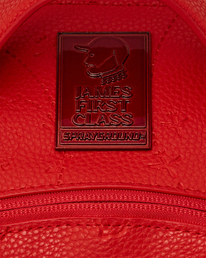 JAMES FIRST CLASS RUBY RED CHATEAU BACKPACK