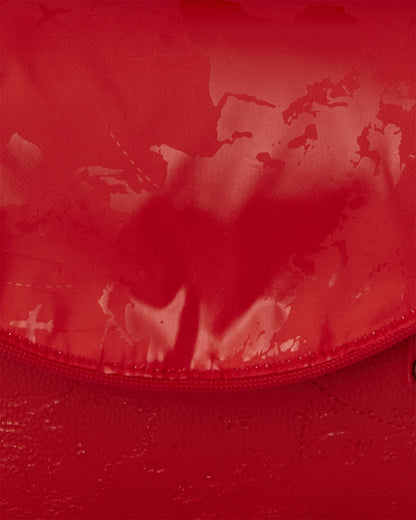 JAMES FIRST CLASS RUBY RED CHATEAU BACKPACK