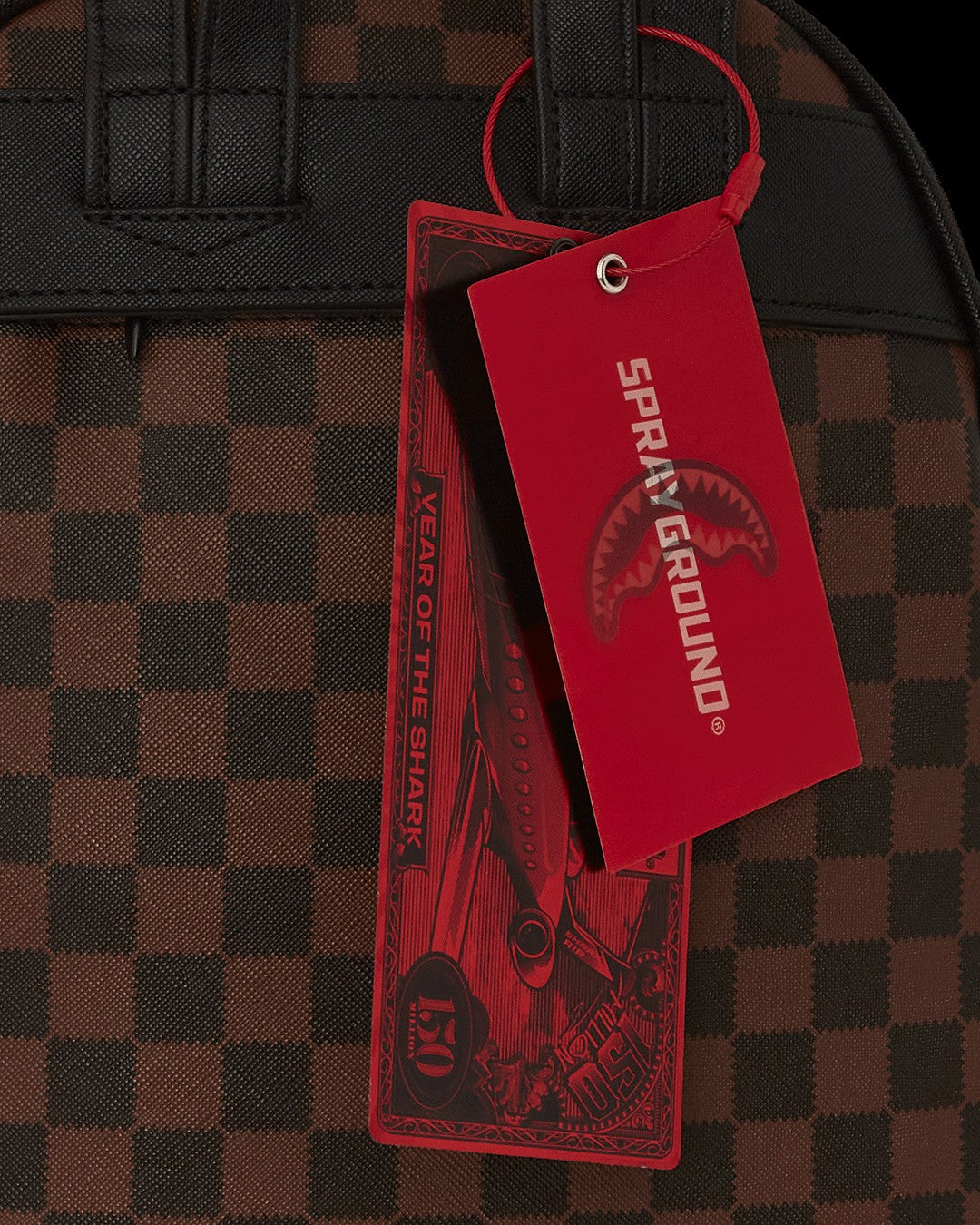 SAWTOOTH SHARKS IN PARIS SAVAGE BACKPACK
