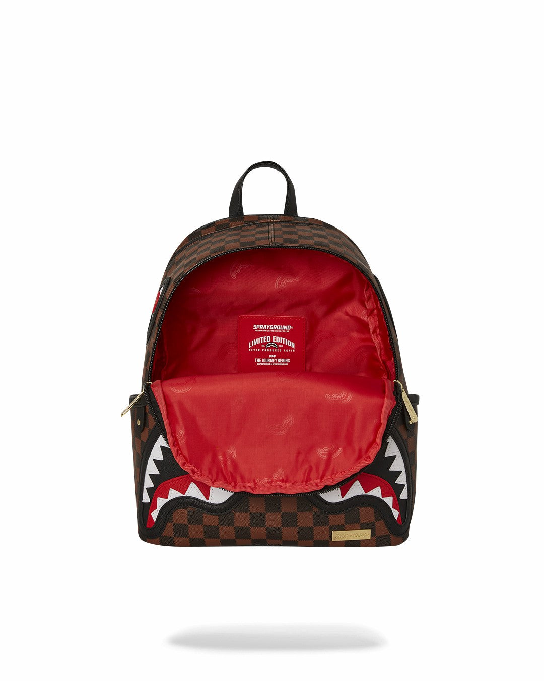 SAWTOOTH SHARKS IN PARIS SAVAGE BACKPACK