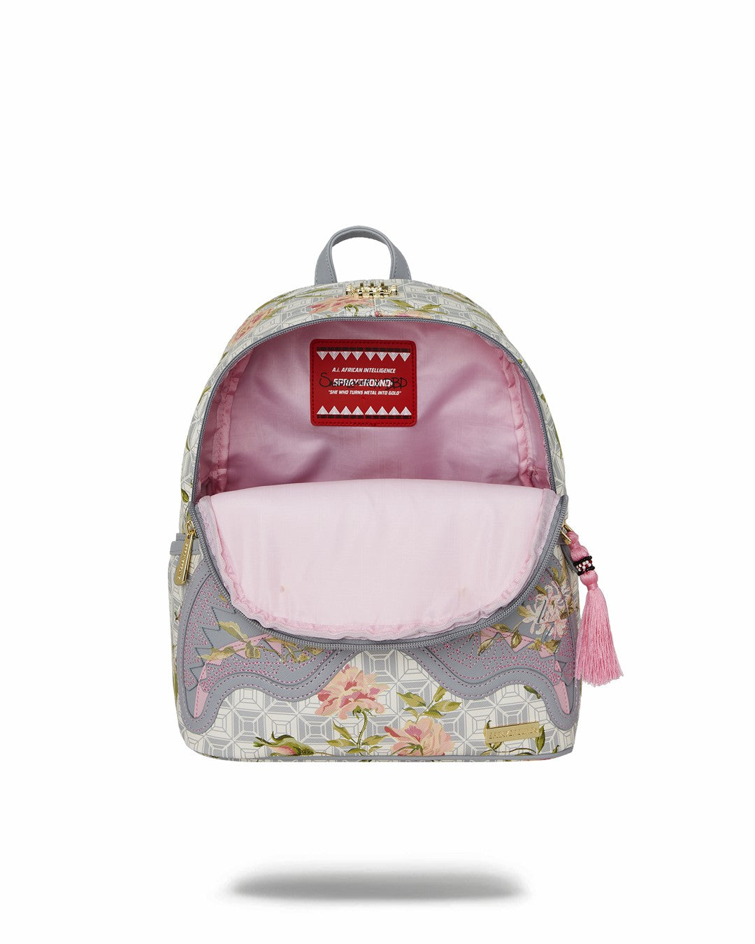 A.I. AFRICAN INTELLIGENCE ELEGANT ENERGY SAVAGE BACKPACK - SANDFLOWER