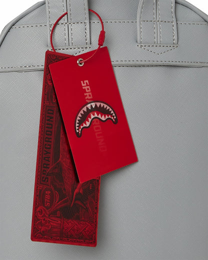 KNIT SHARKS IN PARIS IN CREAM SAVAGE BACKPACK