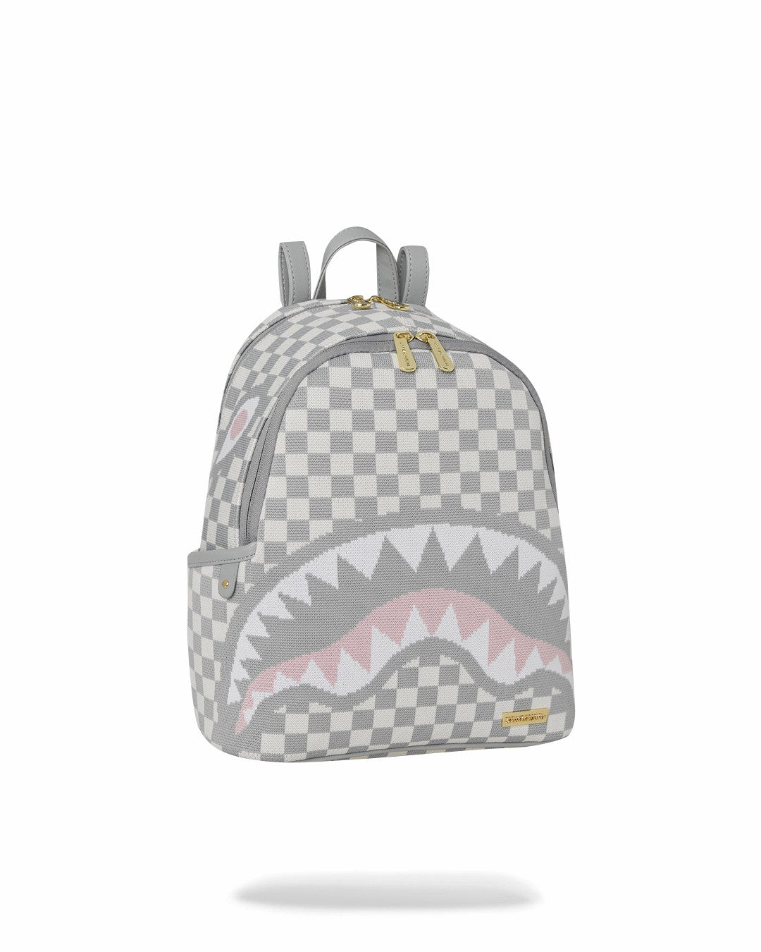 KNIT SHARKS IN PARIS IN CREAM SAVAGE BACKPACK