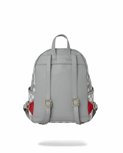 KNIT SHARKS IN PARIS IN CREAM SAVAGE BACKPACK