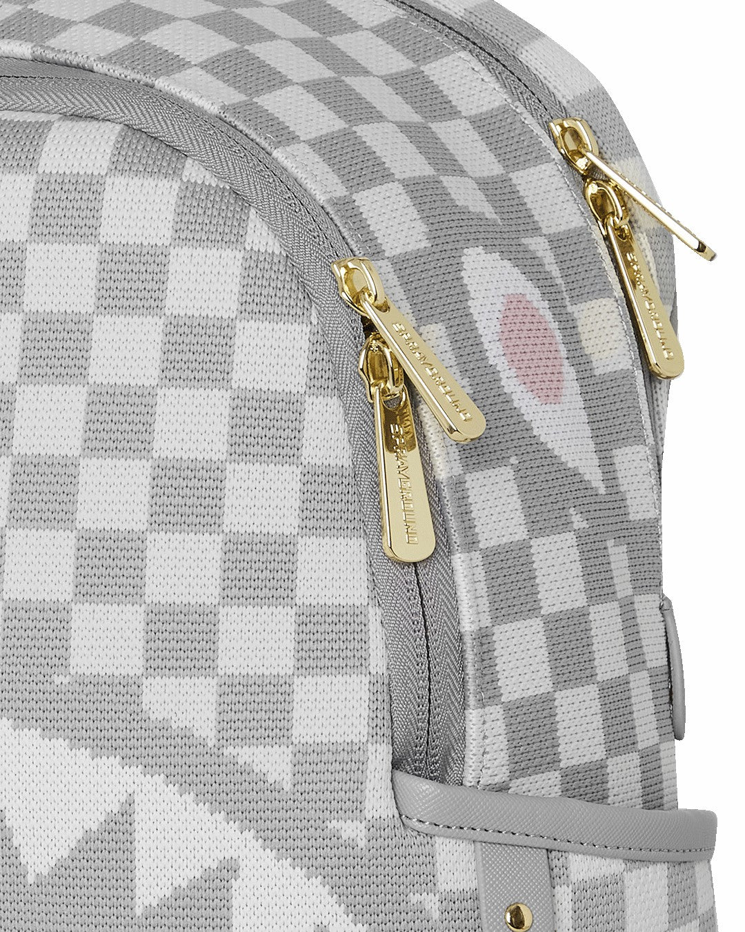KNIT SHARKS IN PARIS IN CREAM SAVAGE BACKPACK