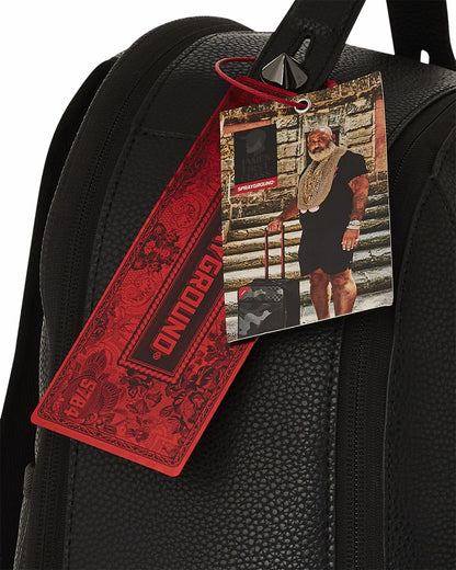 JAMES FIRST CLASS GLOBAL TAKEOFF CARGO BACKPACK