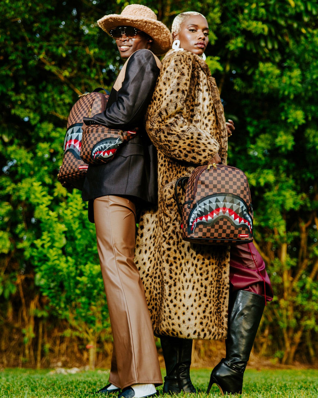 LENTICULAR EFFECTS SAVAGE BACKPACK