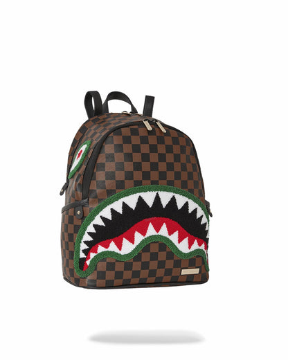 ROMEO AIR ITALIA SHARK SAVAGE BACKPACK
