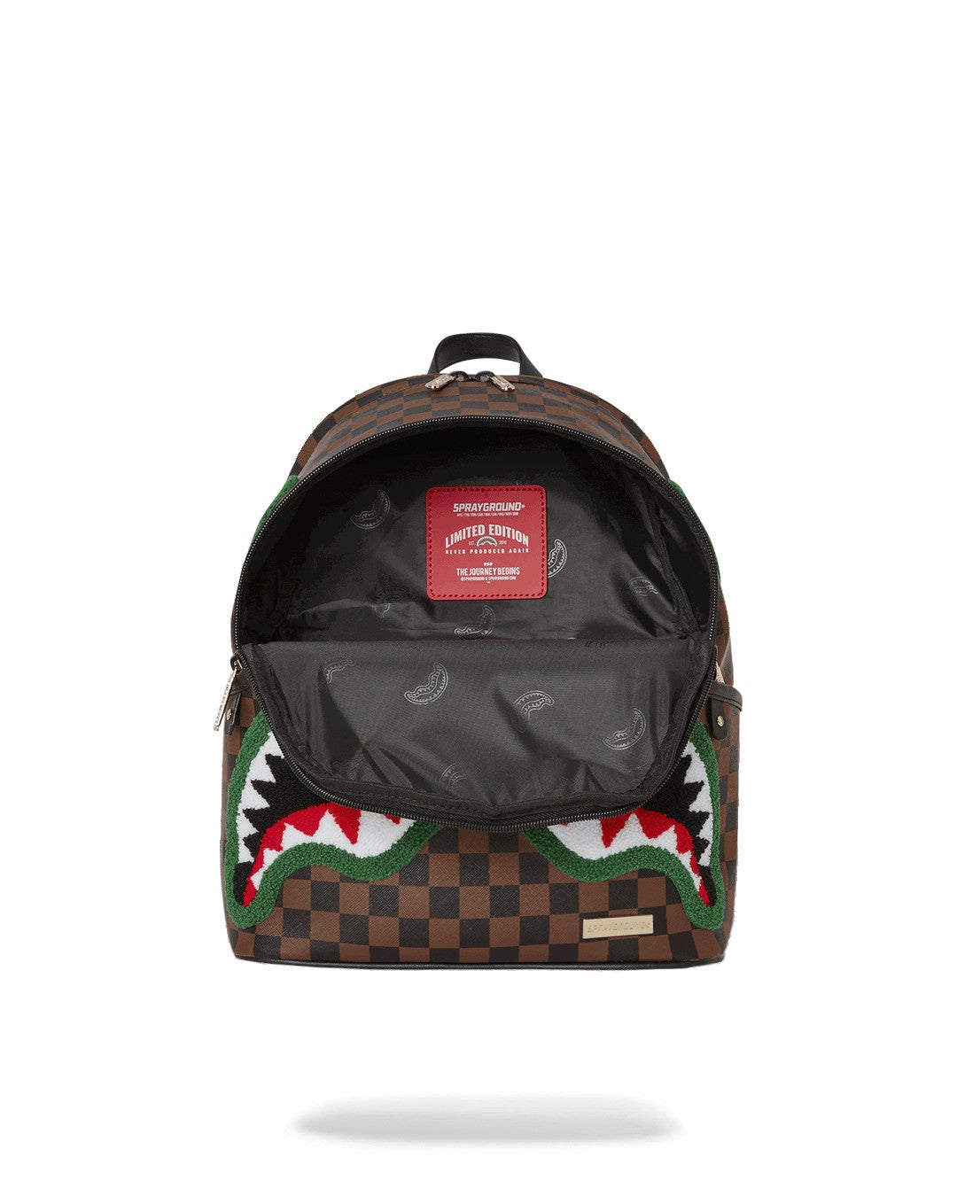ROMEO AIR ITALIA SHARK SAVAGE BACKPACK