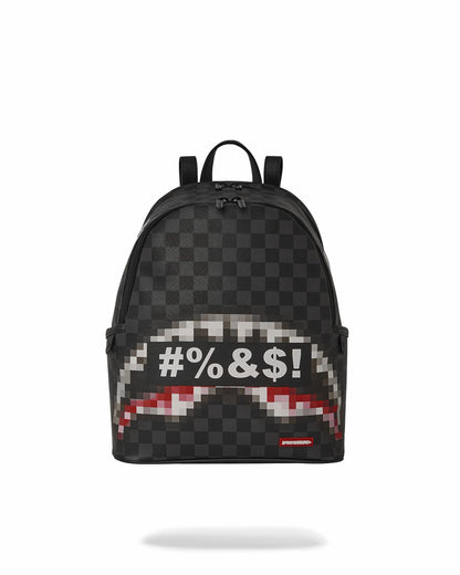 WHAT THE BEEP' SHARK SAVAGE BACKPACK