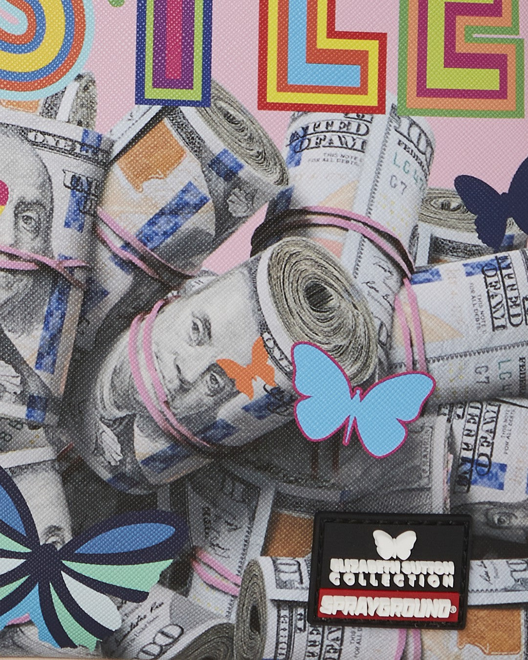 SUTTON MONEY BANDS SAVAGE BACKPACK