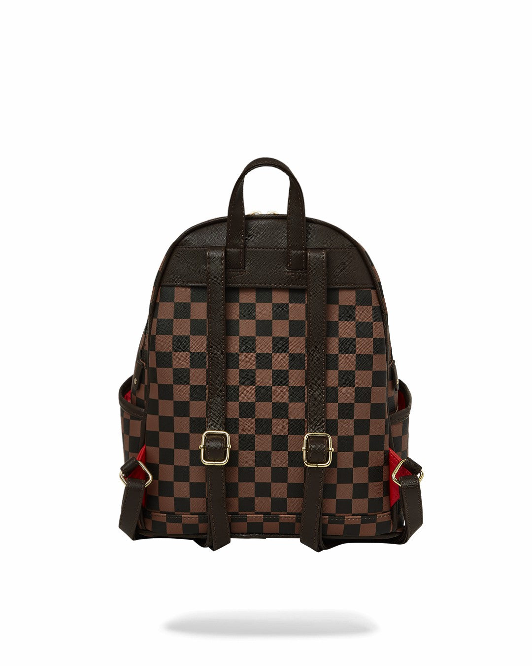 EXTERIOR GOLD ZIP POCKET SHARKS IN PARIS SAVAGE BACKPACK