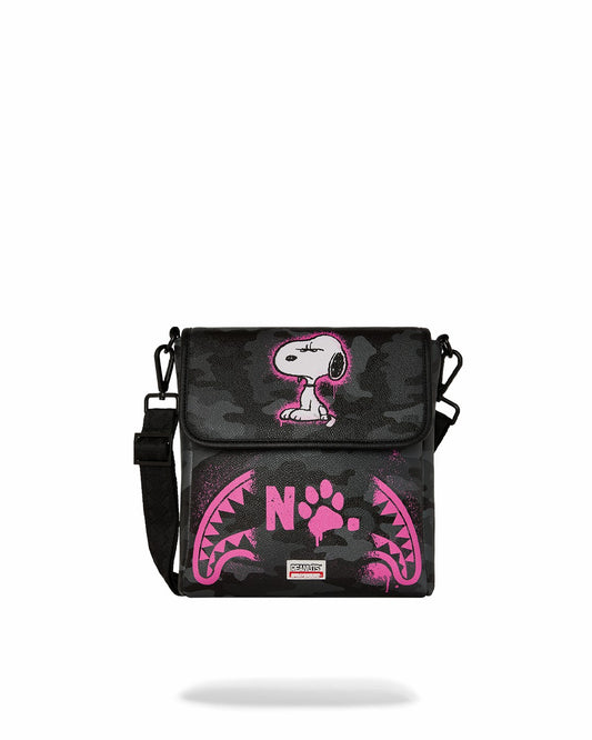 SNOOPY THAT'S A NO NO MESSENGER SLING