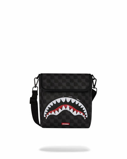 SHARKS IN PARIS HYPER PUFF MESSENGER SLING