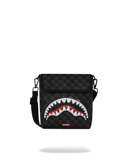 SHARKS IN PARIS HYPER PUFF MESSENGER SLING