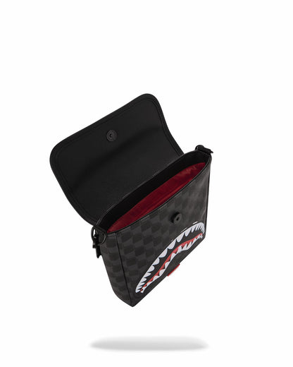 SHARKS IN PARIS HYPER PUFF MESSENGER SLING