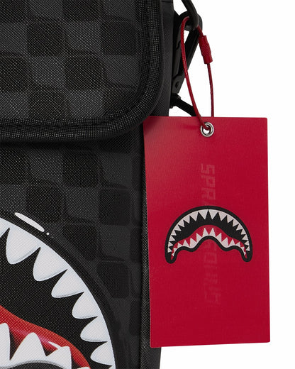 SHARKS IN PARIS HYPER PUFF MESSENGER SLING