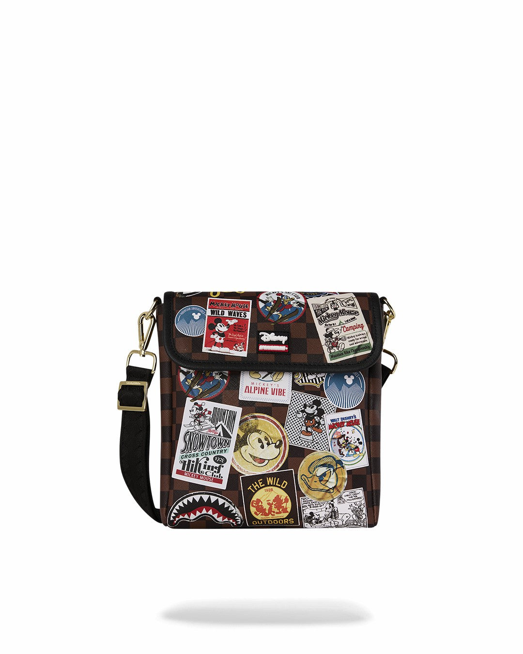 MICKEY MOUSE MOGUL DISNEY COLLAB MESSENGER SLING