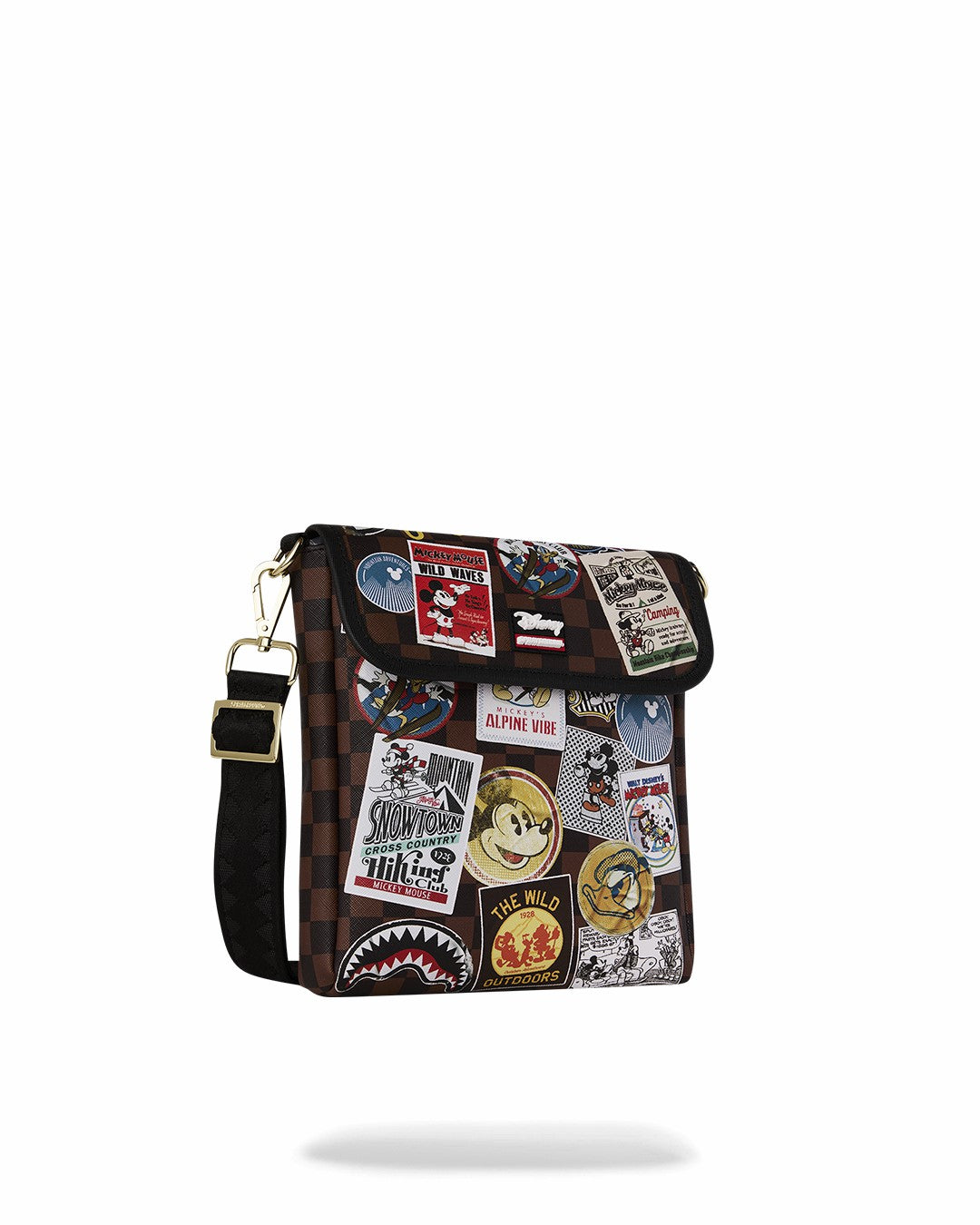 MICKEY MOUSE MOGUL DISNEY COLLAB MESSENGER SLING