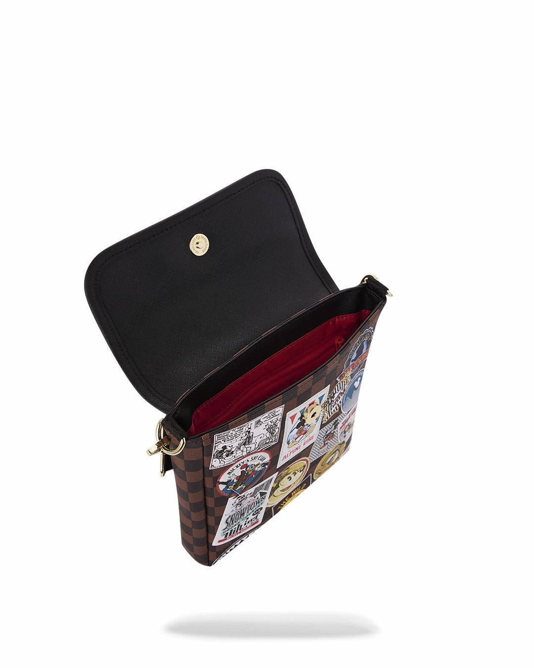 MICKEY MOUSE MOGUL DISNEY COLLAB MESSENGER SLING