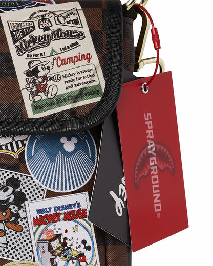 MICKEY MOUSE MOGUL DISNEY COLLAB MESSENGER SLING