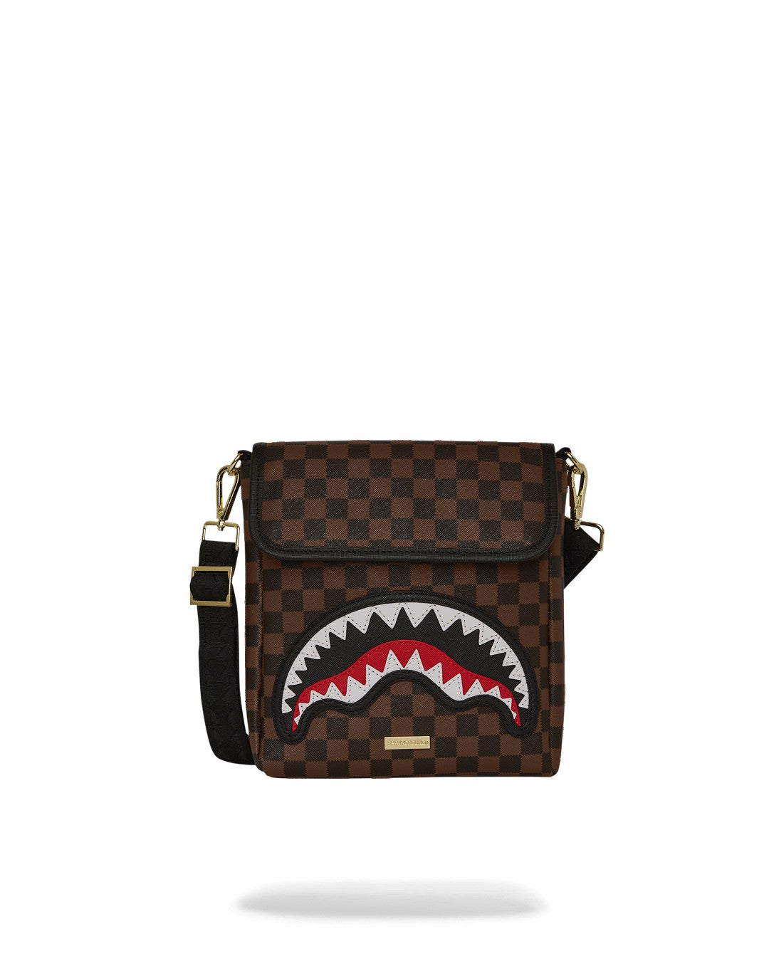 SAWTOOTH SHARKS IN PARIS MESSENGER SLING