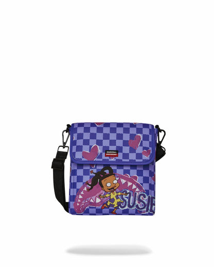 RUGRATS SUSIE CRAYON SHARK MESSENGER SLING