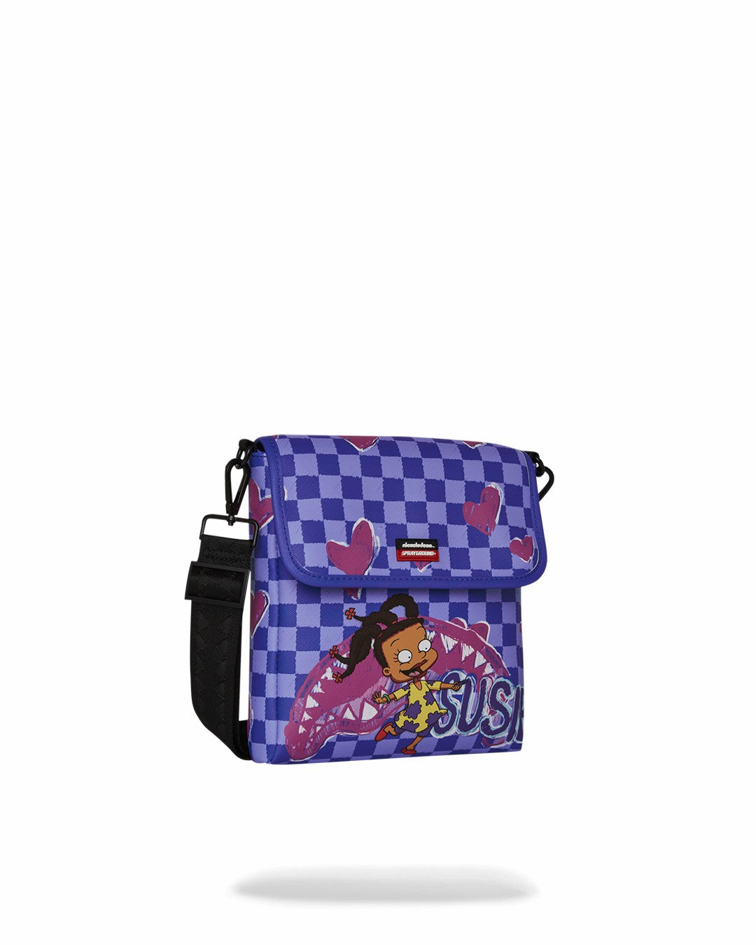 RUGRATS SUSIE CRAYON SHARK MESSENGER SLING
