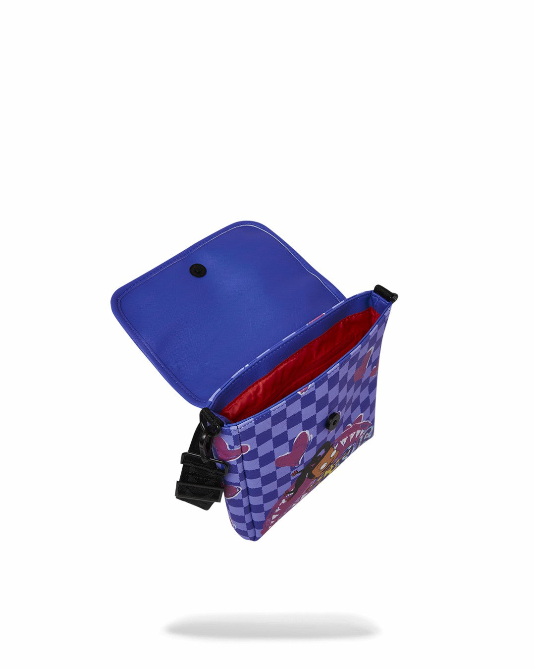 RUGRATS SUSIE CRAYON SHARK MESSENGER SLING