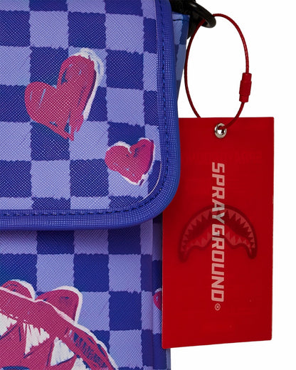 RUGRATS SUSIE CRAYON SHARK MESSENGER SLING