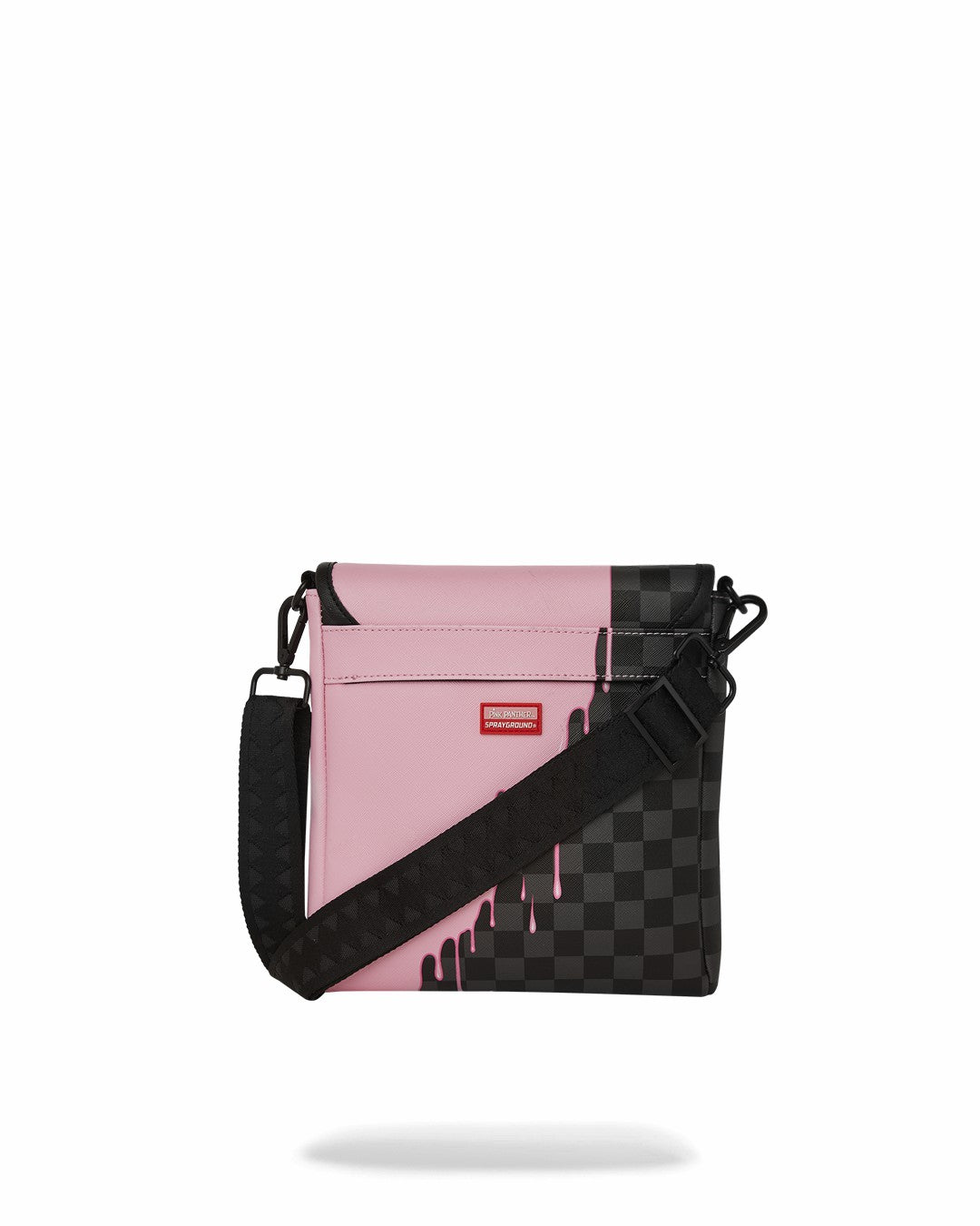 PINK PANTHER PINK PAINTER MESSENGER SLING BAG