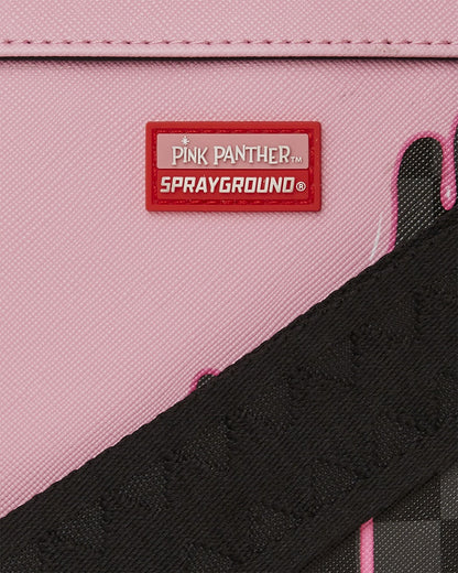 PINK PANTHER PINK PAINTER MESSENGER SLING BAG