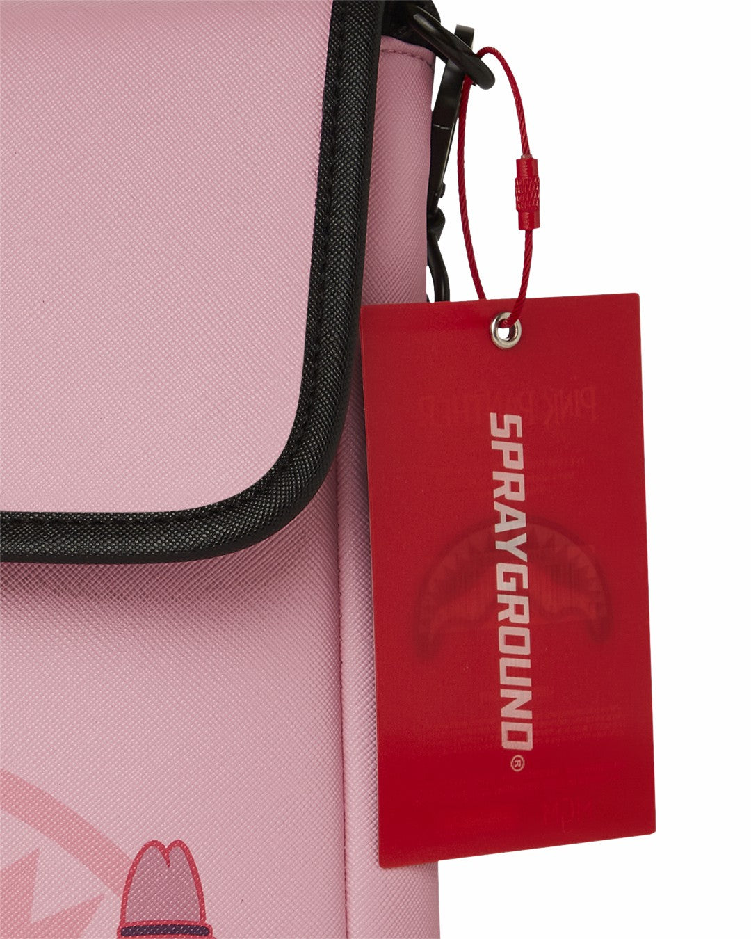 PINK PANTHER PINK PAINTER MESSENGER SLING BAG
