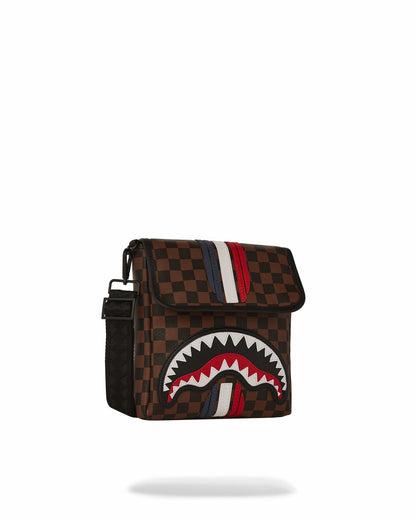 SHARKS IN PARIS GT MESSENGER SLING BAG