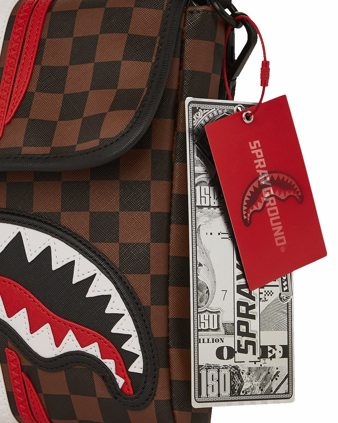 SHARKS IN PARIS GT MESSENGER SLING BAG