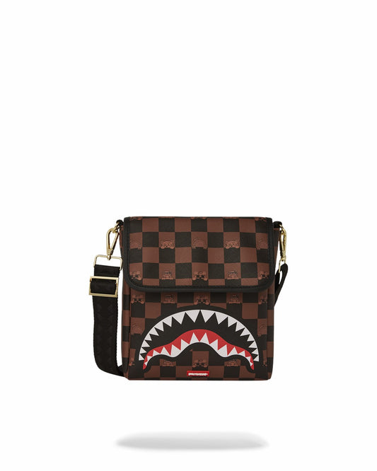 THE HIDEOUT MESSENGER SLING BAG