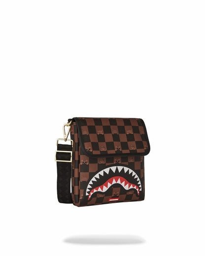THE HIDEOUT MESSENGER SLING BAG