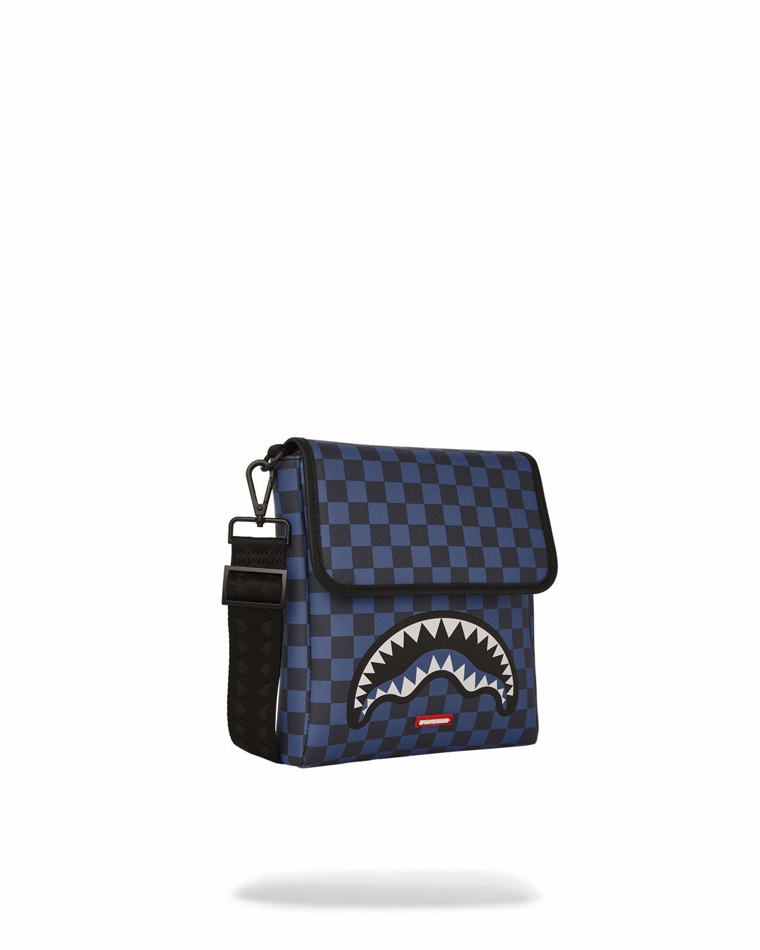MIDNIGHT MAGIC SHARKS IN PARIS MESSENGER SLING BAG