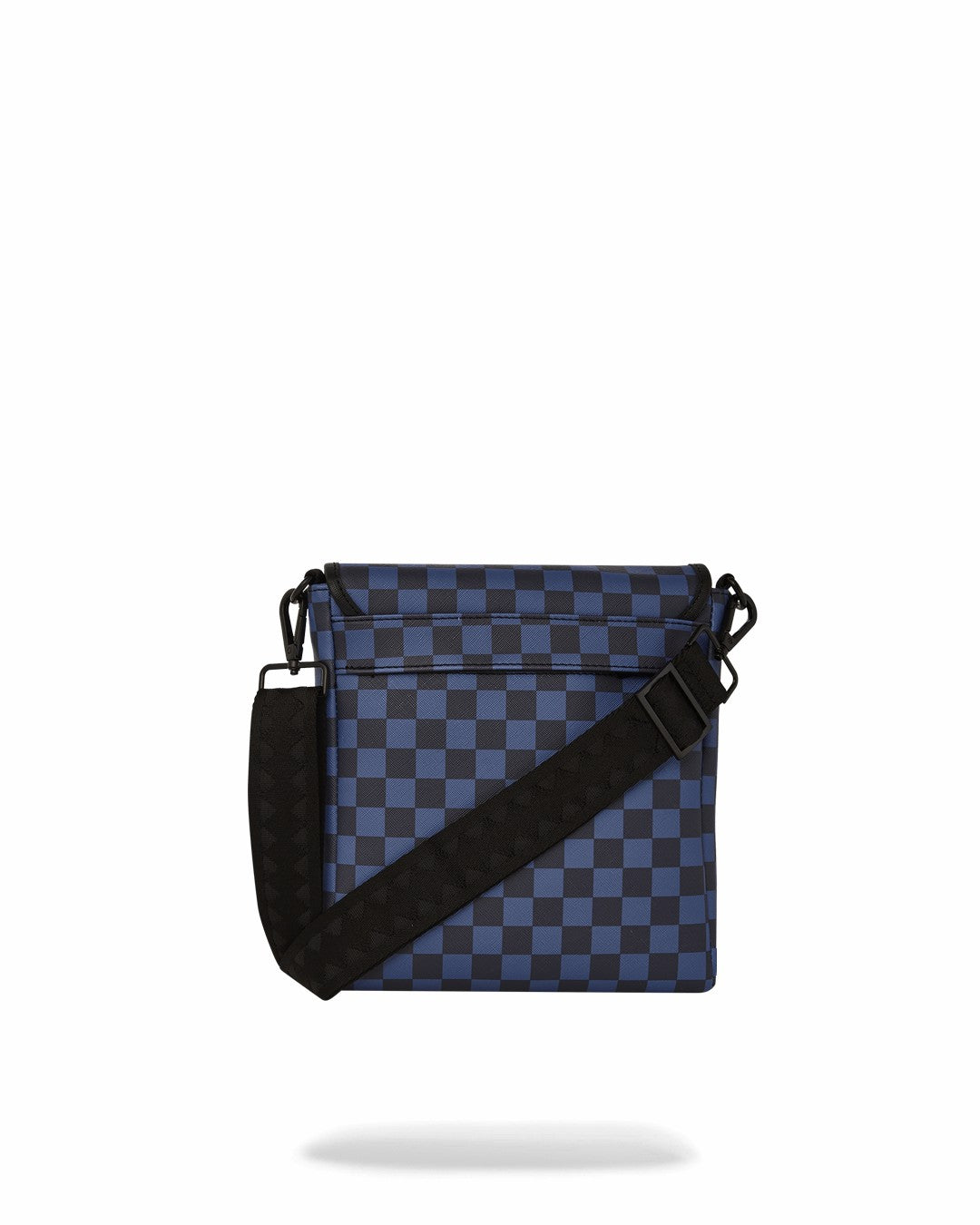 MIDNIGHT MAGIC SHARKS IN PARIS MESSENGER SLING BAG