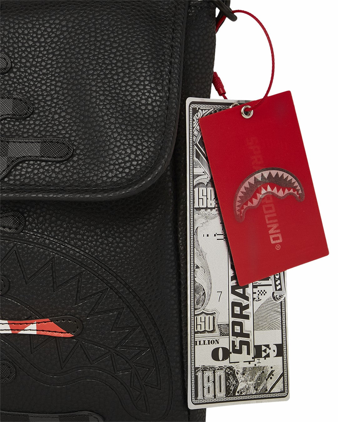 SPEED SHARK SIDE SWIPE MESSENGER SLING BAG