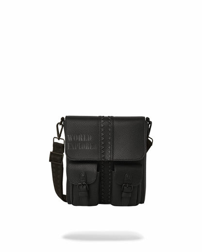 WORLD EXPLORER ENTREPRENEUR MESSENGER BAG