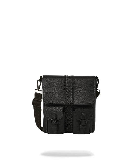 WORLD EXPLORER ENTREPRENEUR MESSENGER BAG